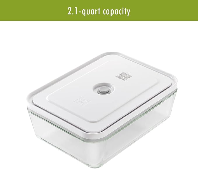 ZWILLING Fresh & Save Vacuum Fridge Glass Container