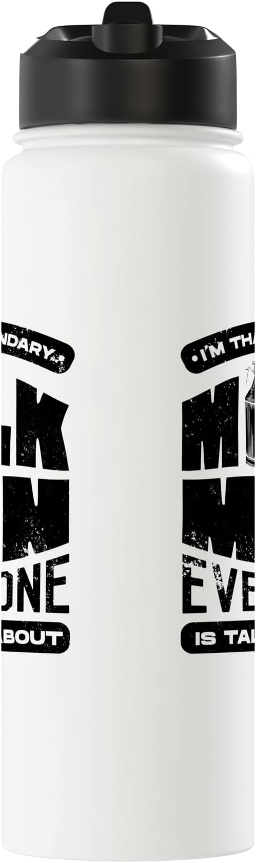 Legendary Milkman Dairy Farmer Everyone Is Talking About Stainless Steel Insulated Water Bottle
