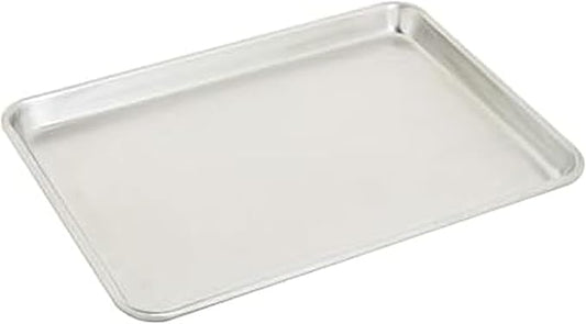 Chigcago Metallic Recyled Aluminum Medium 10x15 Baking Sheet, Made From Recylced Aluminum, Perfect For Roasting Vegetables, Baking Cookies, Making One Sheet Meals