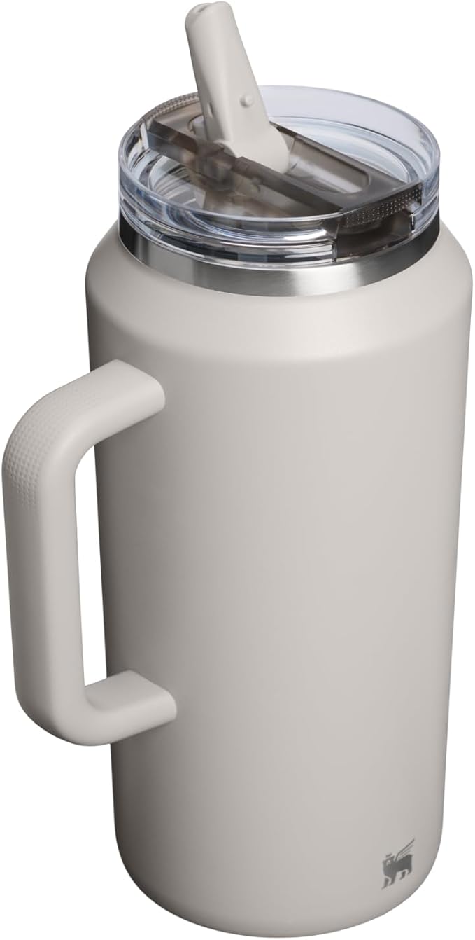 STANLEY Quencher ProTour Flip Straw Tumbler with Leakproof Lid | Built-In Straw & Handle | Cupholder Compatible for Travel | Insulated Stainless Steel Cup | BPA-Free