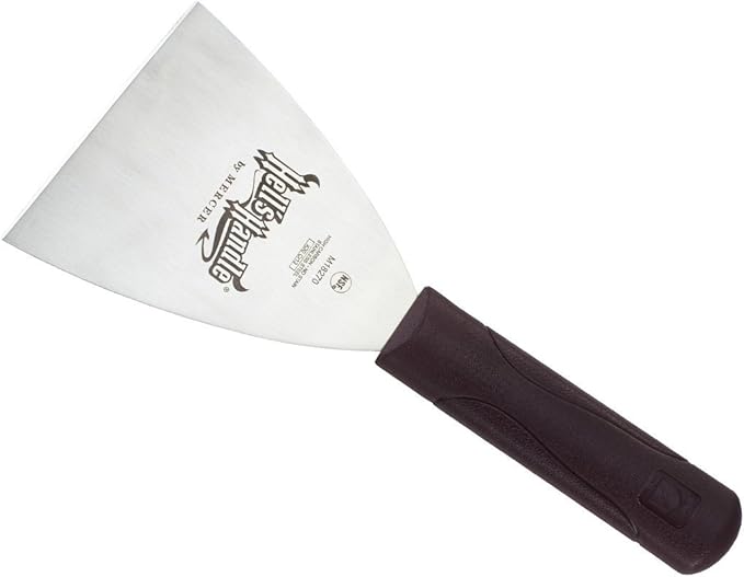 Mercer Culinary Hell's Handle Grill Scraper, 4 Inch x 4-1/2 Inch