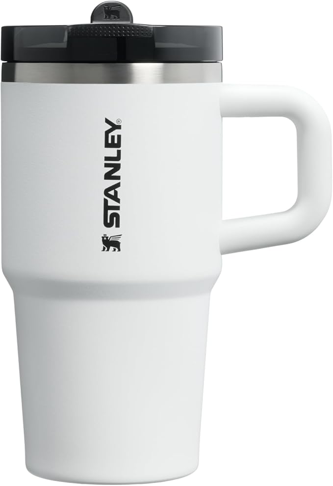 STANLEY Quencher ProTour Flip Straw Tumbler with Leakproof Lid | Built-In Straw & Handle | Cupholder Compatible for Travel | Insulated Stainless Steel Cup | BPA-Free