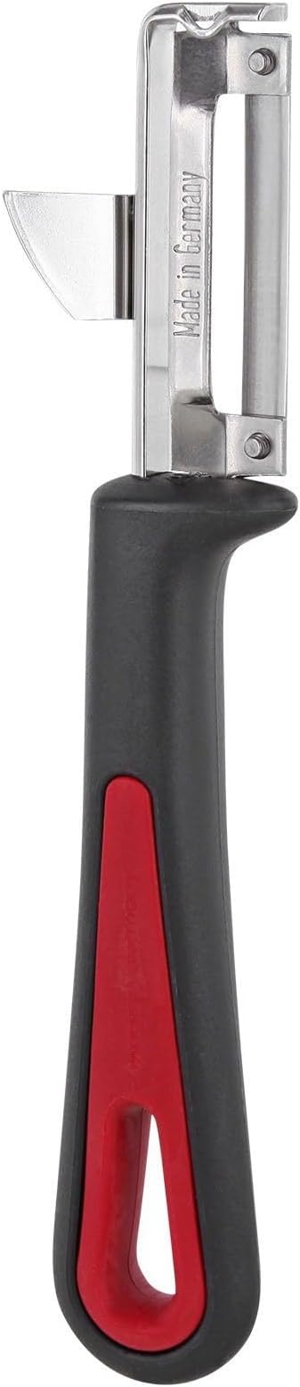 Westmark Germany Stainless Steel Swivel Vegetable Peeler (Red/Black)