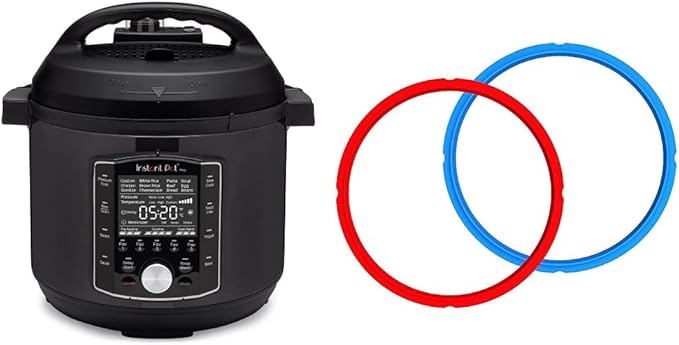 Instant Pot Pro 10-in-1 Pressure Cooker Bundle with 2 Sealing Rings