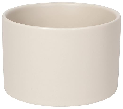 Now Designs French-Style Stoneware Butter Crock for The Counter, Matte Natural