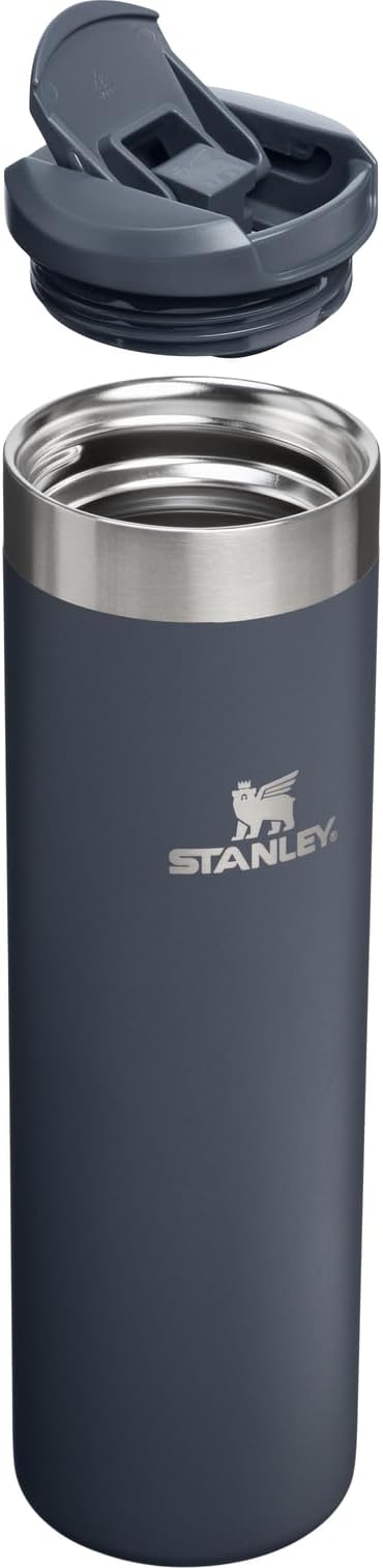 Stanley AeroLight Transit Bottle 20 oz | Locking Drink Through Lid | Leak Resistant Water Bottle or Coffee Travel Mug | Lightweight Insulated Stainless Steel | BPA-Free | Twilight