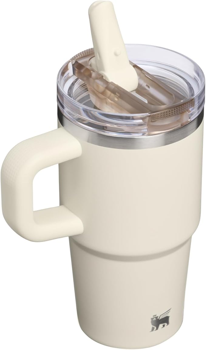 STANLEY Quencher ProTour Flip Straw Tumbler with Leakproof Lid | Built-In Straw & Handle | Cupholder Compatible for Travel | Insulated Stainless Steel Cup | BPA-Free