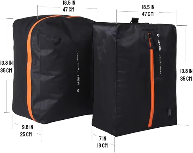 ABENCA Vacuum Storage Bags for Travel with Wireless Pump, Finder Tags, Compression Space Saver Bags, Reusable Vacuum Seal Packing Cube for Suitcases and Backpack.C