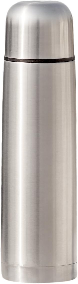 Best Stainless Steel Coffee Thermo | BPA Free & Triple Wall Insulated | Hot Water & Cold Drinks for Hours | Perfect for Biking, Backpack, Camping, Office | Fits Most Car Cupholders (500 ML)