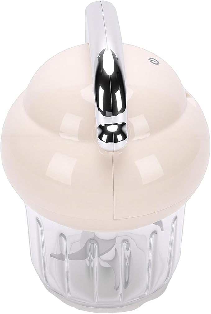 Bewinner Rechargeable Garlic Chopper 350ML | Cordless Electric Food Processor 21000 RPM for Baby Food and Veggies
