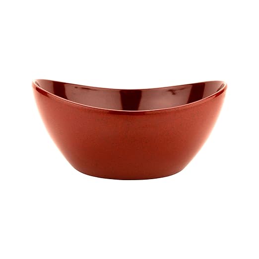 G.E.T. B-115-CHI Large Melamine Serving Bowl, 4 Quart, Chili