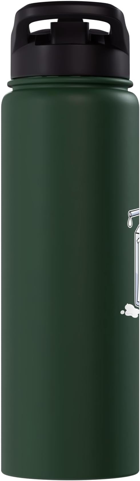 Amputee Leg Amputation Milk Carton Have You Seen My Legs Stainless Steel Insulated Water Bottle