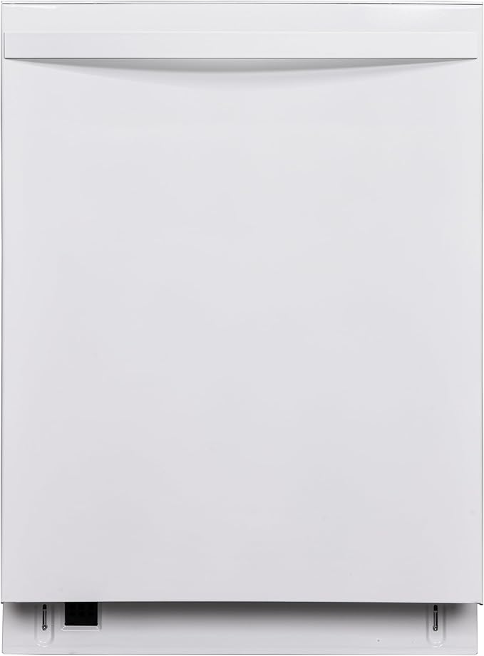 Kenmore 22-14642 24" Built-In Dishwasher - UltraWash Plus, EasyFlex Third Rack, TurboDry, SmartWash & Reach-Thru Handle - 15 Place Settings - 45 DBA - ENERGY STAR Certified - 24" - White