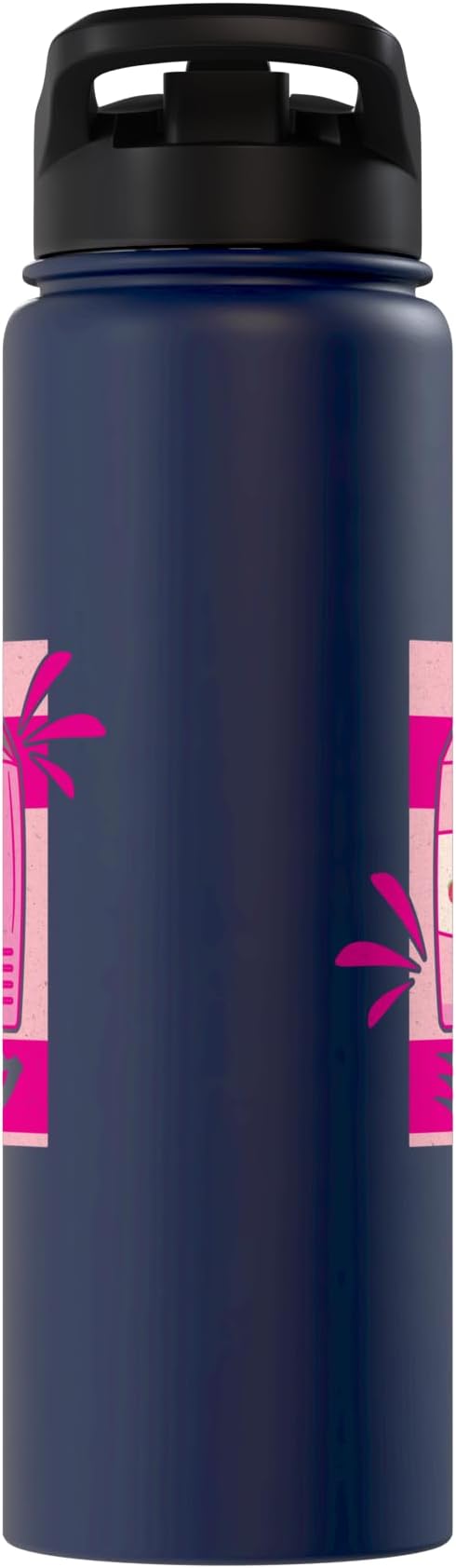 Funny Kawaii Japanese Strawberry Milk Shake Carton Milkshake Stainless Steel Insulated Water Bottle