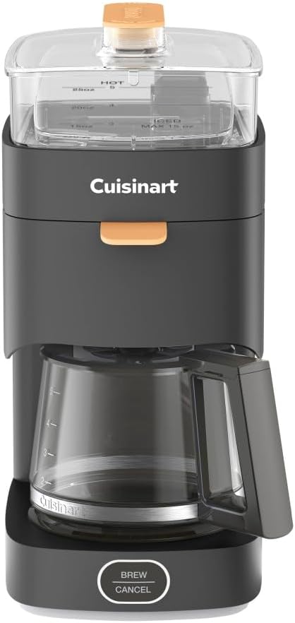 Cuisinart Soho™ 5-Cup Coffee Maker, 800 watts, Black, DCC-5BK