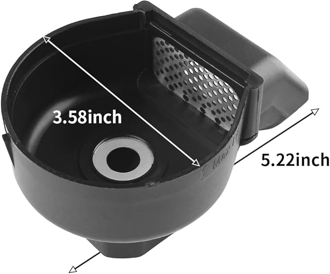 Anbige Replacement Parts Coffee Maker Grinder DGB-500GRD,Compatible with Cuisinart DGB-475, DGB-500