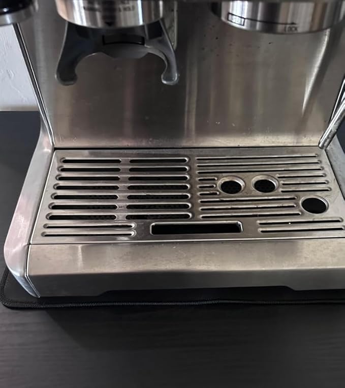 Anti-slip mat for Breville 870/878/880 Coffee Machines,Non-Slip Countertop Protector Pad