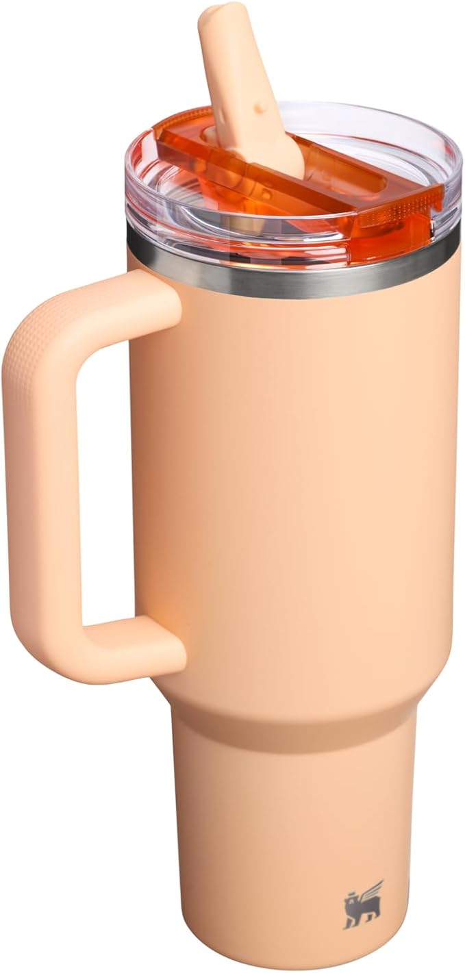 STANLEY Quencher ProTour Flip Straw Tumbler with Leakproof Lid | Built-In Straw & Handle | Cupholder Compatible for Travel | Insulated Stainless Steel Cup | BPA-Free