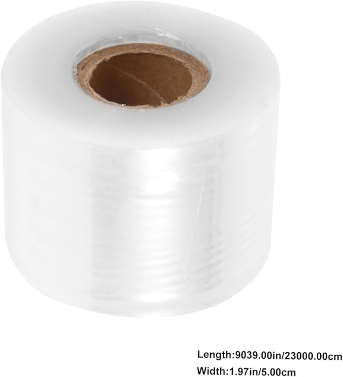 GALPADA 2rolls Sealing Film for Wine Bottles Food-grade Cuttable Wine Sealer Wide Seal Film for Home Bars and Parties Preserve Flavor and Easy Application