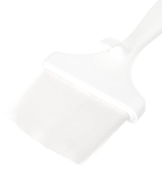 SPARTA 4040202 Meteor Nylon Basting Brush With Nylon Bristles, 3 Inches, White, (Pack of 12)