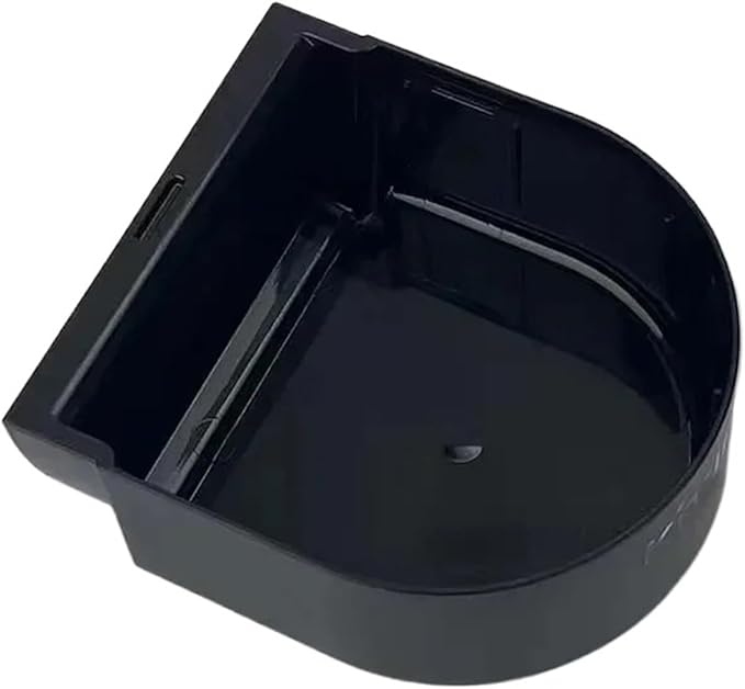 Drip Tray with Drip Grid Compatible for Nespresso Essenza Mini C30 Capsule Coffee Machine Replacement Accessory(Beige)
