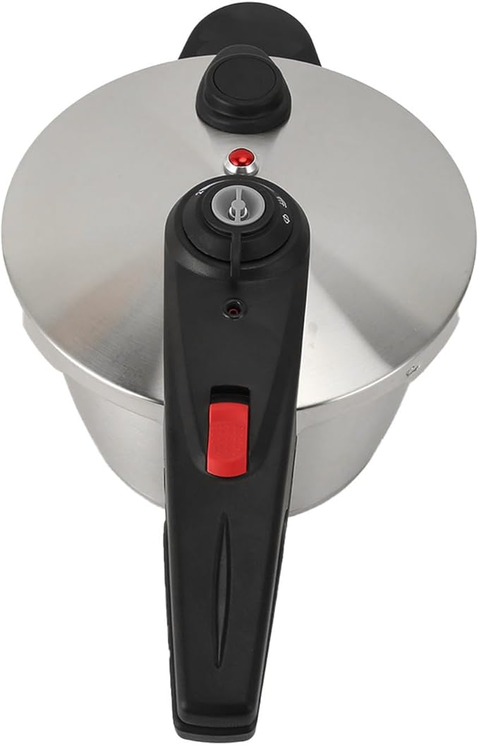 HEEPDD Electric Pressure Cooker 304 Stainless Steel Multi Cooker, Multi, Quick Cooking for Home Kitchen with Pressure Control and Versatile Functions Electric 304 (6L)
