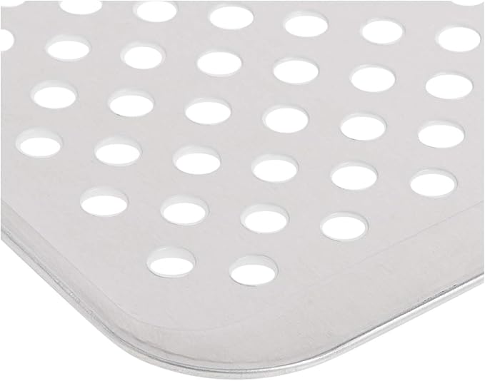 Nordic Ware Naturals Compact Crisping Tray - Natural Uncoated Aluminum, Toaster Oven and Broiler Safe