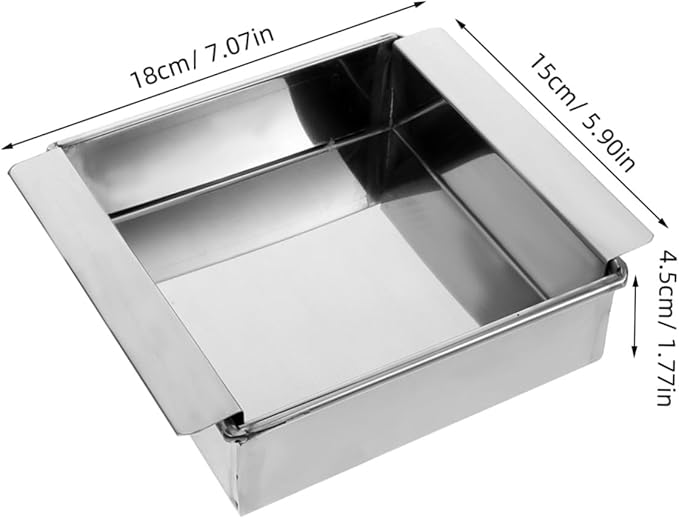 KICHOUSE Homemade Tofu Presser Multi-purpose Tofu Forming Machine Diy Press Mold for Maker Kit and Pressing Tools
