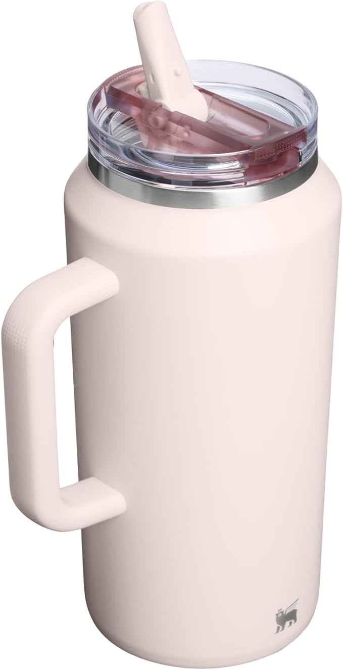 STANLEY Quencher ProTour Flip Straw Tumbler with Leakproof Lid | Built-In Straw & Handle | Cupholder Compatible for Travel | Insulated Stainless Steel Cup | BPA-Free