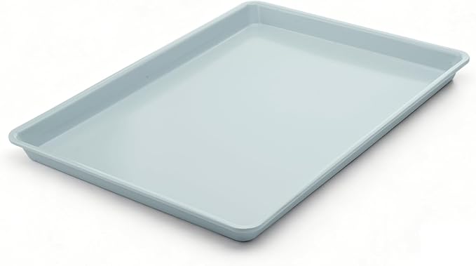 Cookie Sheets for Baking 18x13", Half Ceramic Baking Sheet, Non-Stick & Non-Toxic Ceramic Coating, 2.2mm Thick Aluminum Oven Trays for Cooking, PTFE & PFOA Free