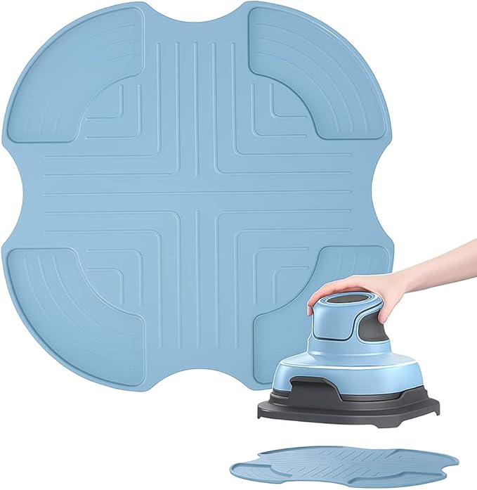 Tailored Ninja Crispi PowerPod Silicone Trivet – Hot Pads for Ninja Crispi Glass Air Fryer Accessories, Heat-Resistant, Non-Slip, Protection for Countertop (Blue)