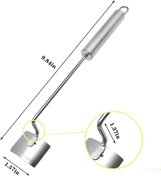 2 Packs Corn Peeler for Corn on the Cob, 2025 Upgraded Corn Stripper for Corn on the Cob, Long Handle Stainless Steel Corn Stripping Tool for Home Kitchen, Easy Clean Corn Cob Peeler as Gift for Women