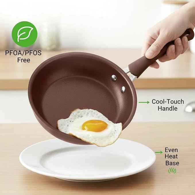 NutriChef Nonstick Cookware Set, 20-Piece Premium Kitchen Cookware Set with Pots, Pans, Bakeware & Utensils, Non Stick Pots and Pans Compatible with Gas, Electric, Ceramic & Induction Cooktops (Black)