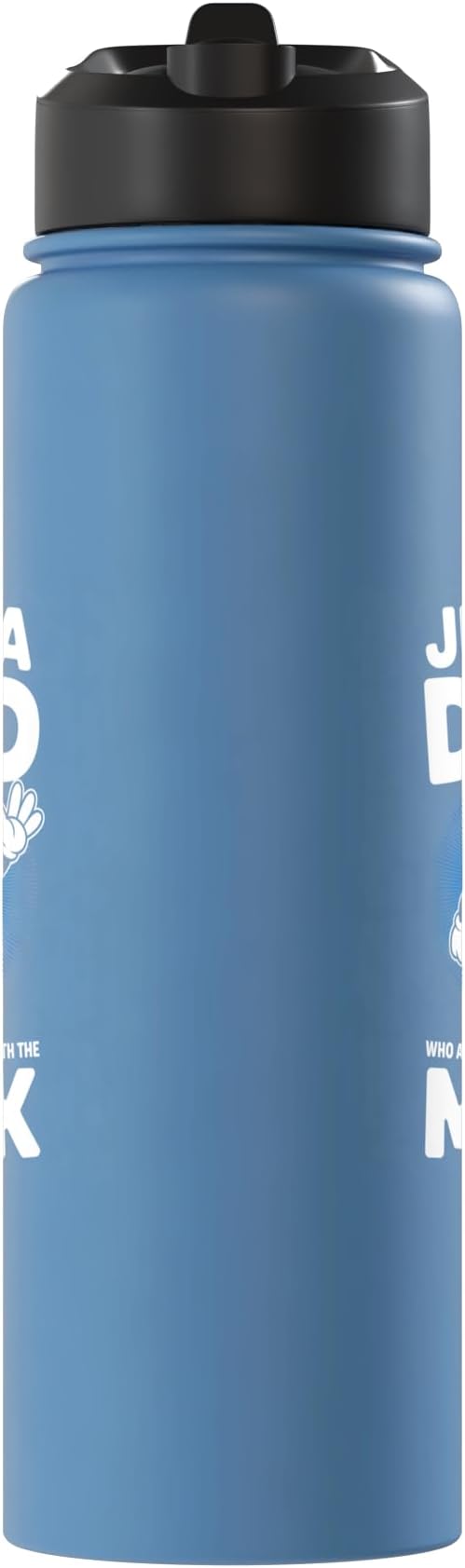 Just A Dad Who Always Came Back With Milk Stainless Steel Insulated Water Bottle