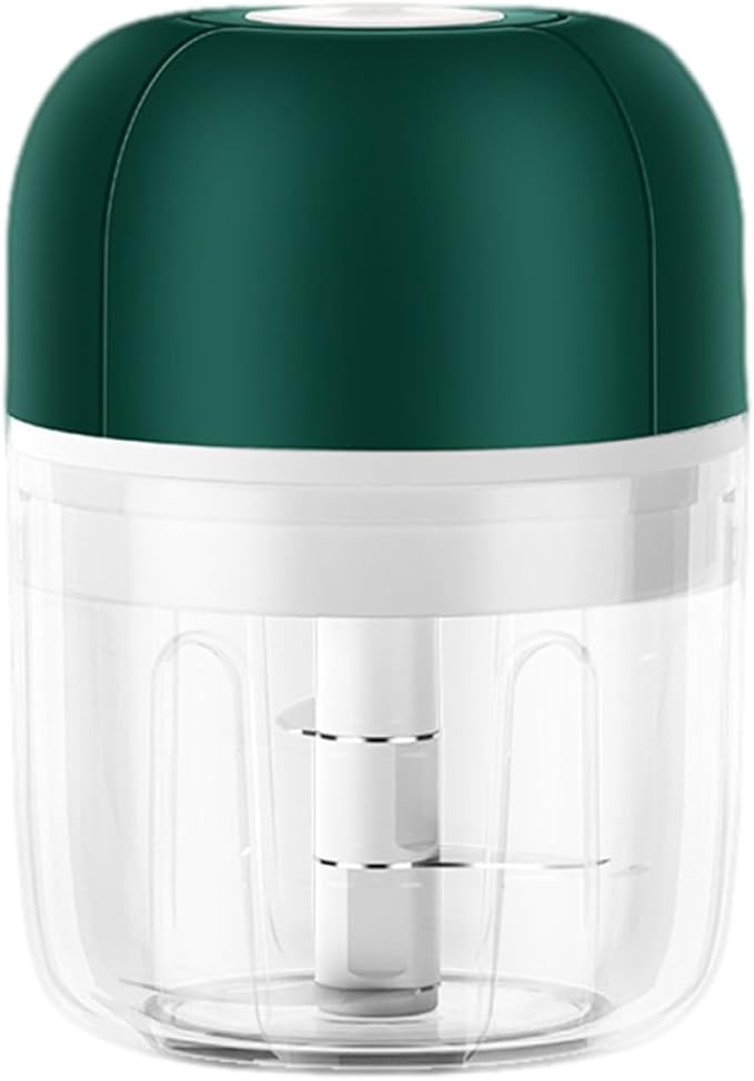 1pc Electric Mini Garlic Chopper Practical Food Slicer Cordless Garlic Grater Ginger and Vegetables Easy to Clean Safe for Machine Use