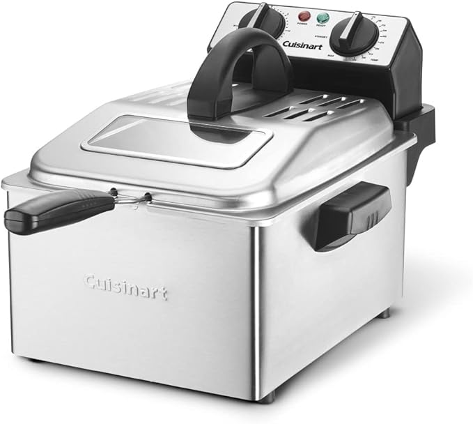 Cuisinart Deep Fryer, 4 Quart, CDF-200P1