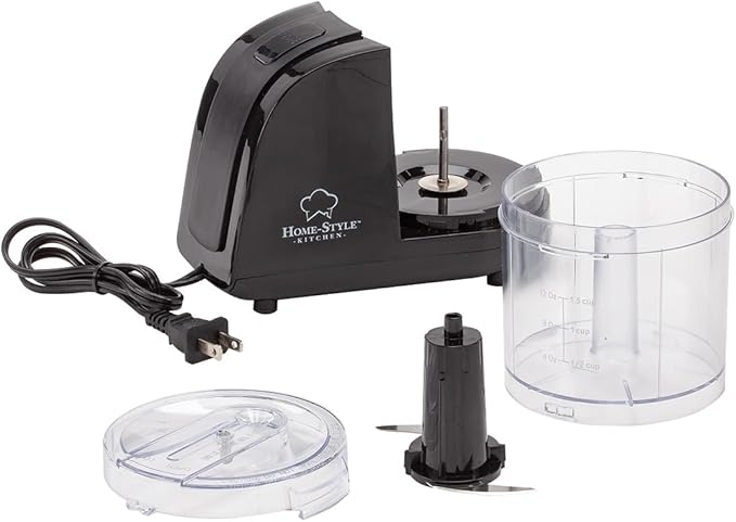 Electric Mini Chopper by Home-Style Kitchen™