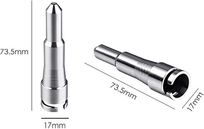 Coffee Maker Steam Tube Nozzle Tip Spout Replacement for Delonghi All Series ECP3420/310/330/EC680/685/EC9335/9665 Espresso Coffee Machine Steam Wand Tip Milk Foam Spout