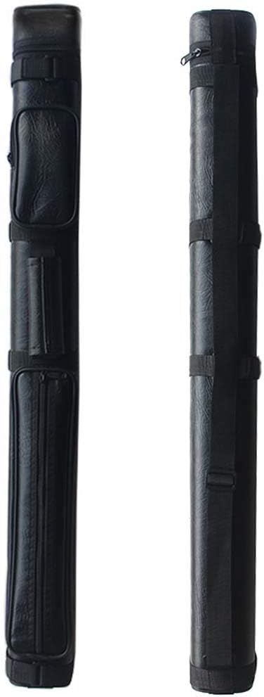 2X2 Billiards Pool Cue Tube Carrying Case