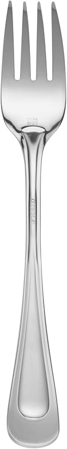 Oneida Silverware Set, Satin Sand Dune 20-Piece Everyday Flatware Set, Service For 4, Sand Blasted Finish, 18/0 Stainless Steel, Dishwasher Safe, Knives Spoons And Forks Sets (Silver, 20 Piece)