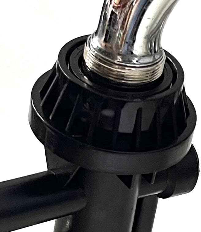 10FT GE Portable Dishwasher Fill & Drain Hose Assembly WD24X10066 w/Faucet Adapter
