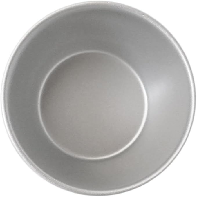 Small Popover Pans Nonstick 6Pcs, 3 Inch Round Pie Tart Mold Small Tin, Carbon Steel Pudding Cups, Individual Egg Tart Moulds Cute - Silver