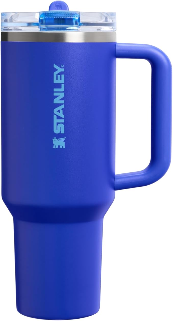 STANLEY Quencher ProTour Flip Straw Tumbler with Leakproof Lid | Built-In Straw & Handle | Cupholder Compatible for Travel | Insulated Stainless Steel Cup | BPA-Free
