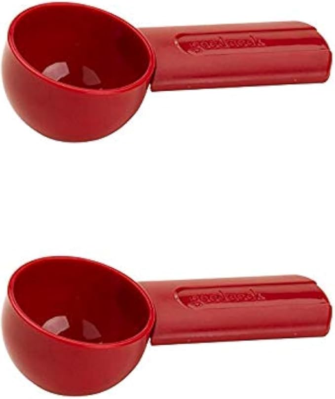 Pack of 2: Good Cook Coffee Scoops, 1/8 cup (2 tbsp) (2)2
