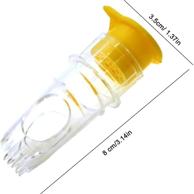 Manual Lemon Juicer Portable Mini Squeezer Citrus Reamer Hand Held Easy for Orange Limes(C)
