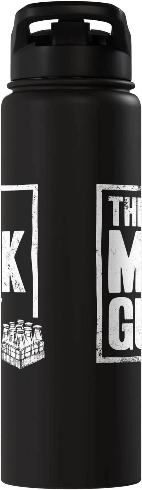 The Milk Guy Proud Milkman Dairy Farmer Life Stainless Steel Insulated Water Bottle