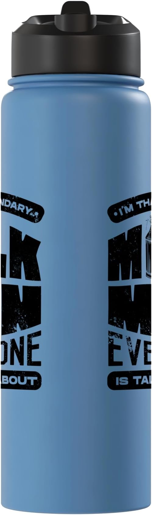 Legendary Milkman Dairy Farmer Everyone Is Talking About Stainless Steel Insulated Water Bottle