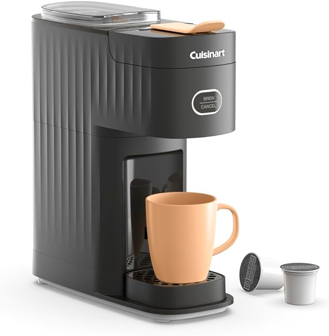 Cuisinart Soho™ Single-Serve Coffeemaker, Black, SS-7BK