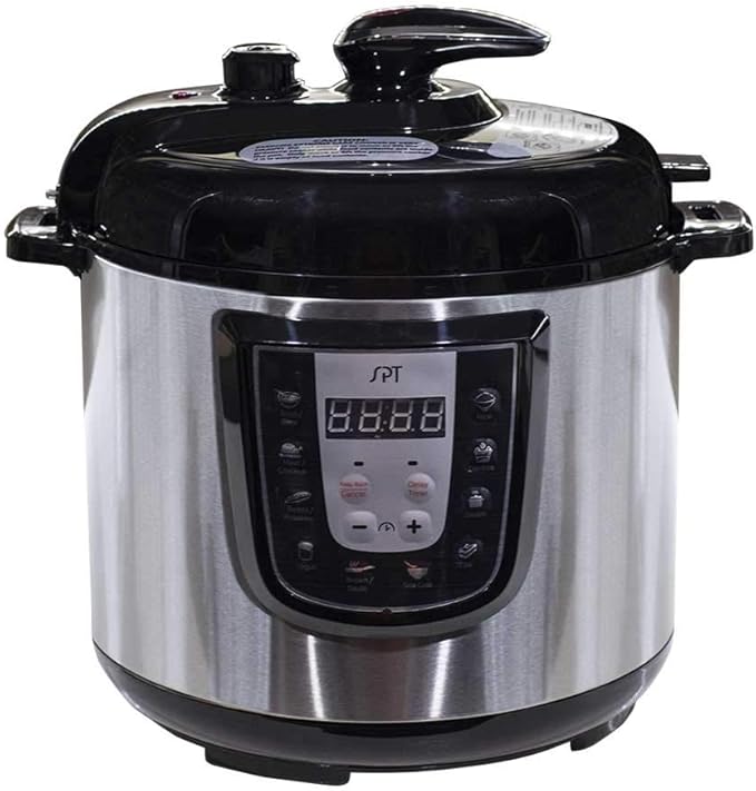 SPT EPC-14D 6-Quart Digital Stainless Steel Electric Pressure Cooker