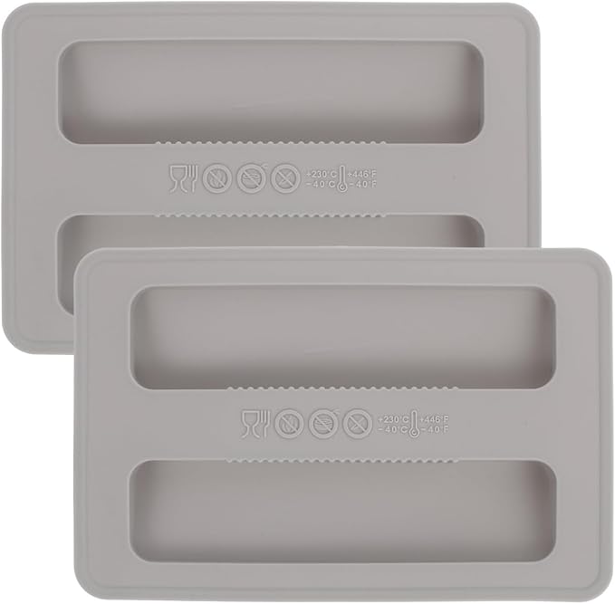 UPKOCH Bread Toaster Protector Upper Cover 6.25X3.93X0.70In 2-Pack Toaster Oven Lid for Home Kitchen Appliance Dust and Debris Guard for Breakfast Maker